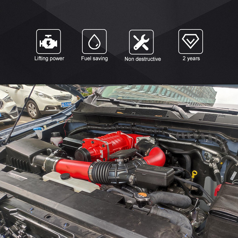 Nissan Navara 2.5L QR25 VT Supercharger kit