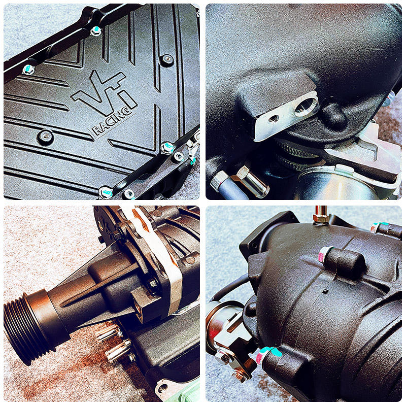 Mazda 2.5L Skyactiv-G VT Racing Supercharger kits Mazda VT ...