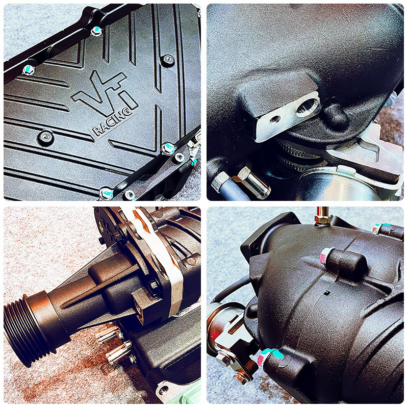 Mazda 2.0L/2.5L (skyactiv-G) VT Supercharger kit