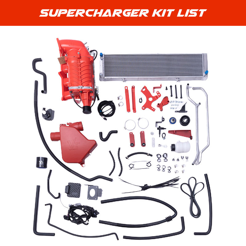 Prado 2700 VT Supercharger kit
