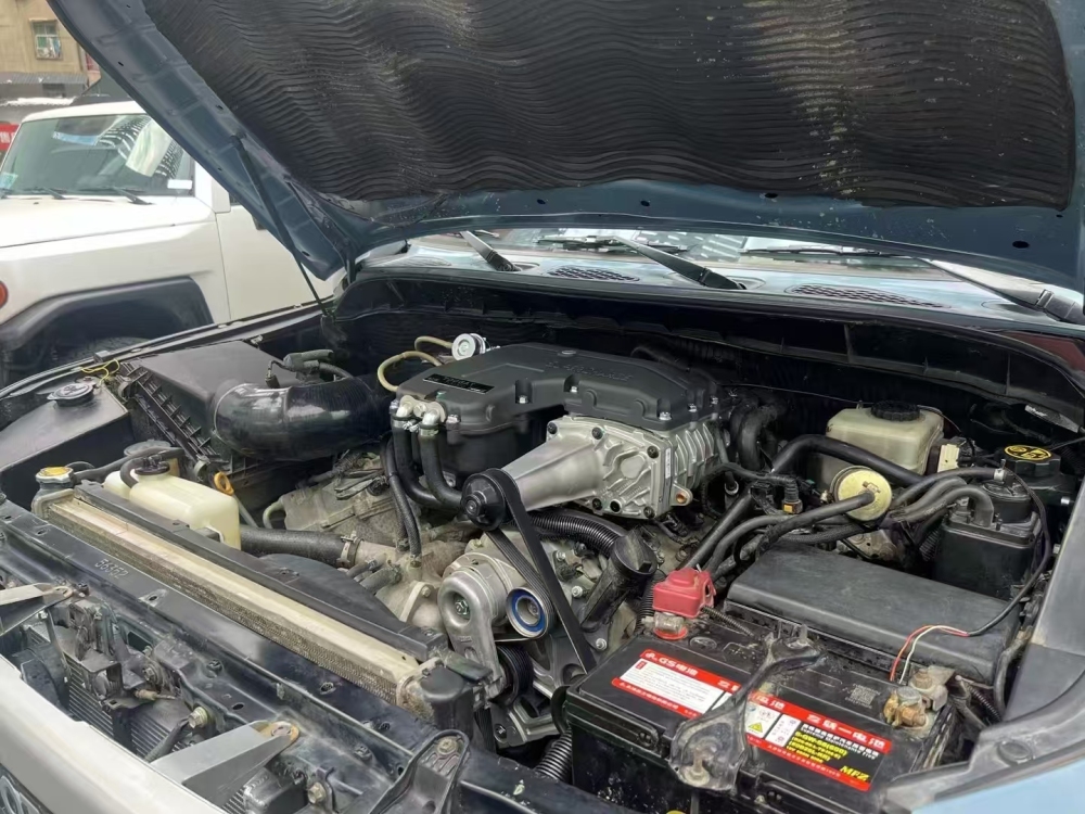 Toyota 1GR 4.0L VT tvs1320 supercharger kit
