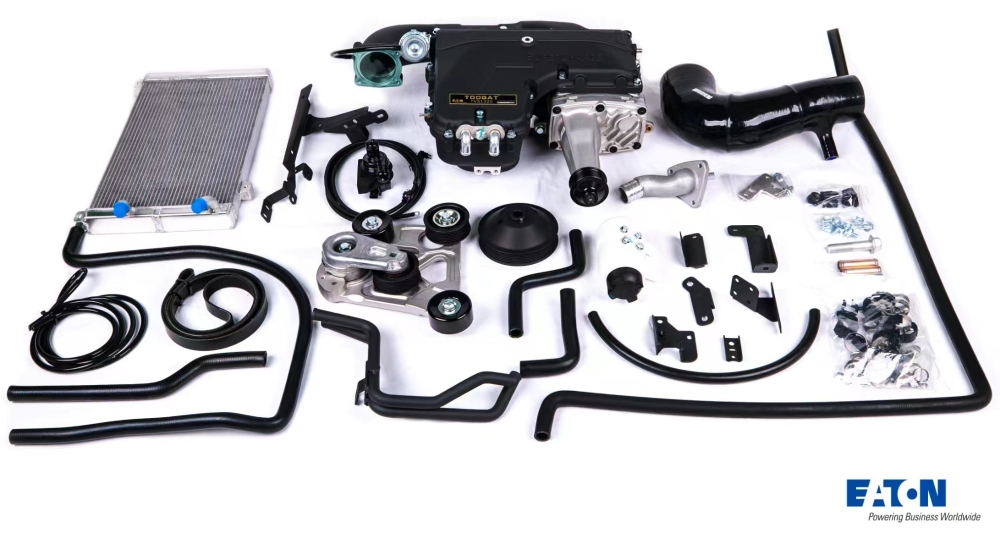 Toyota 1GR 4.0L VT tvs1320 supercharger kit