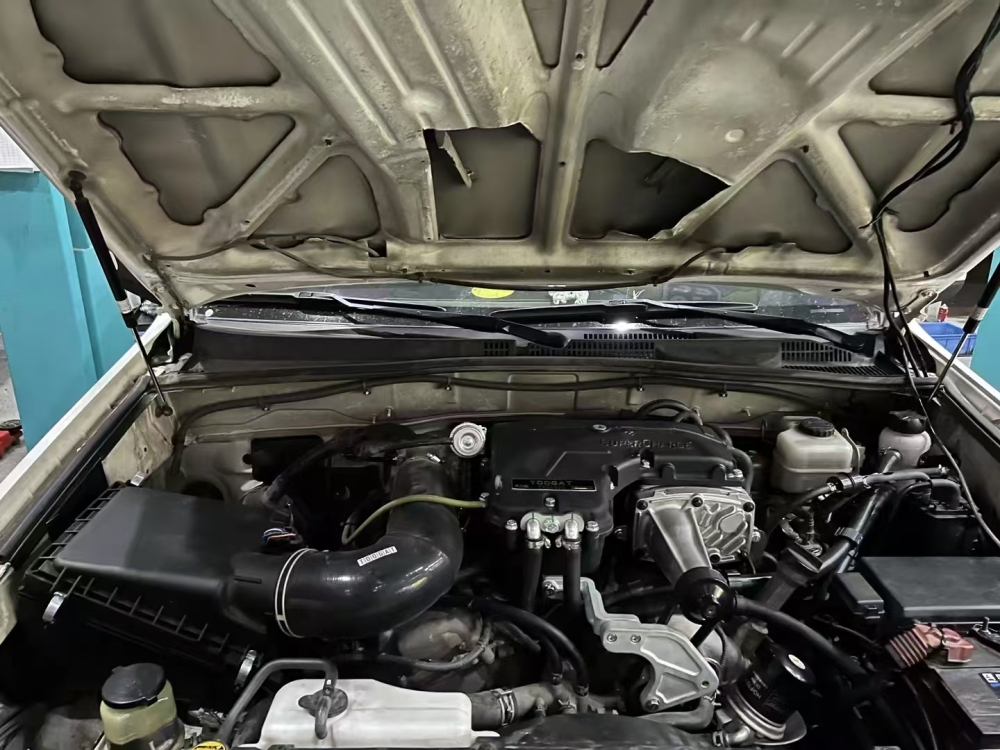 Toyota 1GR 4.0L VT tvs1320 supercharger kit