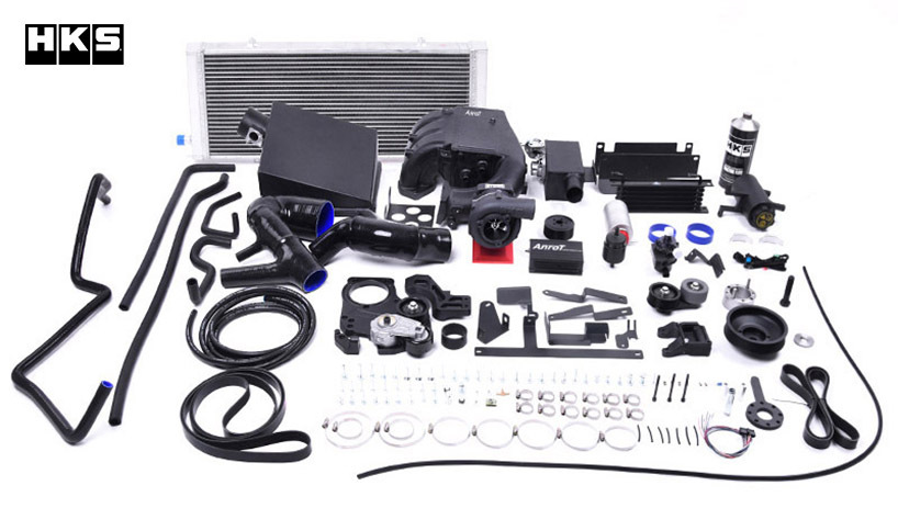 Toyota Land Cruiser 1GR-FE 4.0L V6 HKS Centrifugal Supercharger Kit