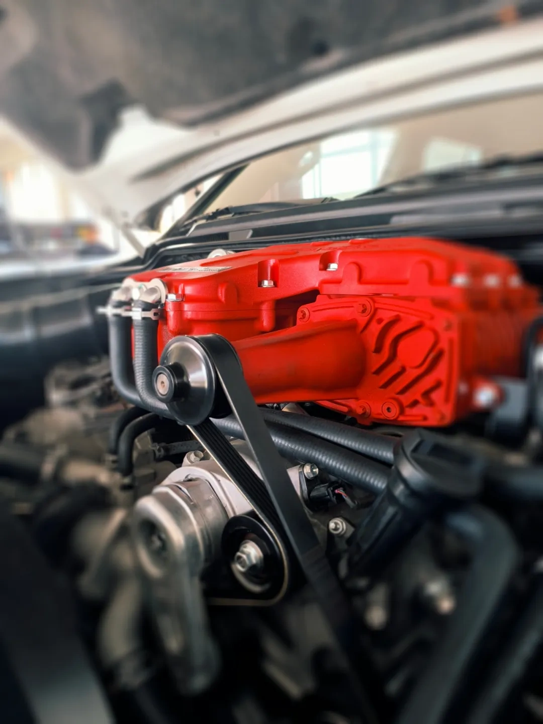Toyota 1GR 4.0L VT tvs1320 supercharger kit