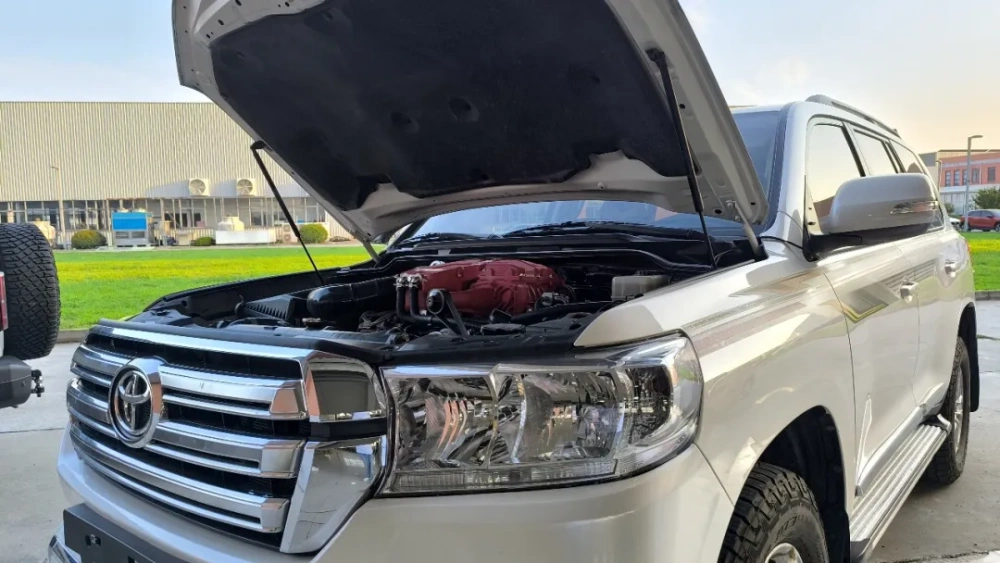 Toyota 1GR 4.0L VT tvs1320 supercharger kit