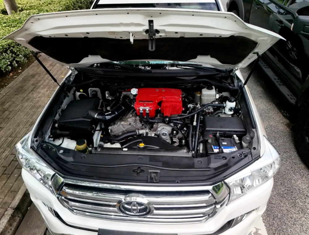Toyota 1GR 4.0L VT tvs1320 supercharger kit