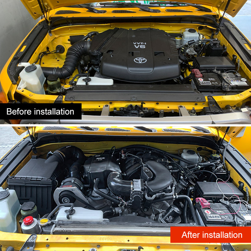 Toyota Land Cruiser 1GR-FE 4.0L V6 HKS Centrifugal Supercharger Kit