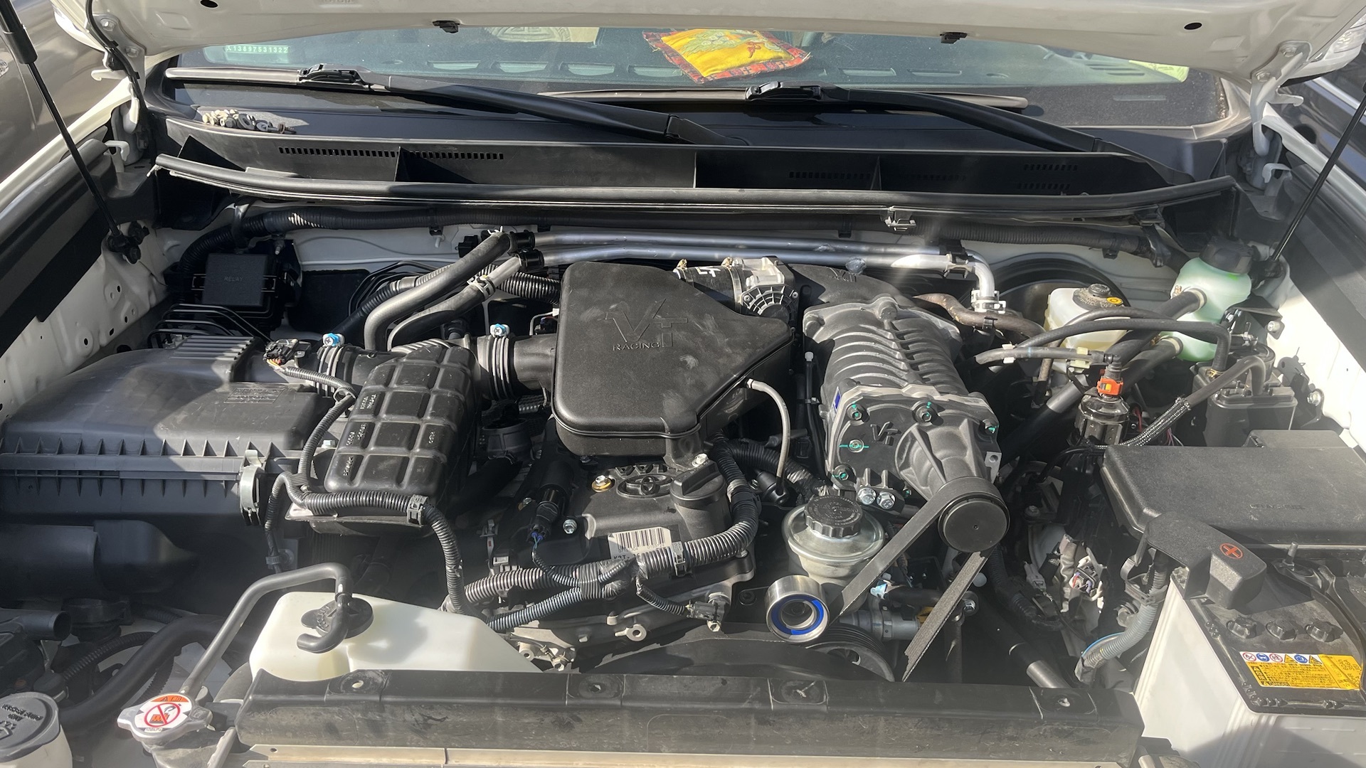 Toyota Prado 2700 2.7L 2TR-FE VT Supercharger Kits LC120 LC150 LC250 VT Supercharger Kits