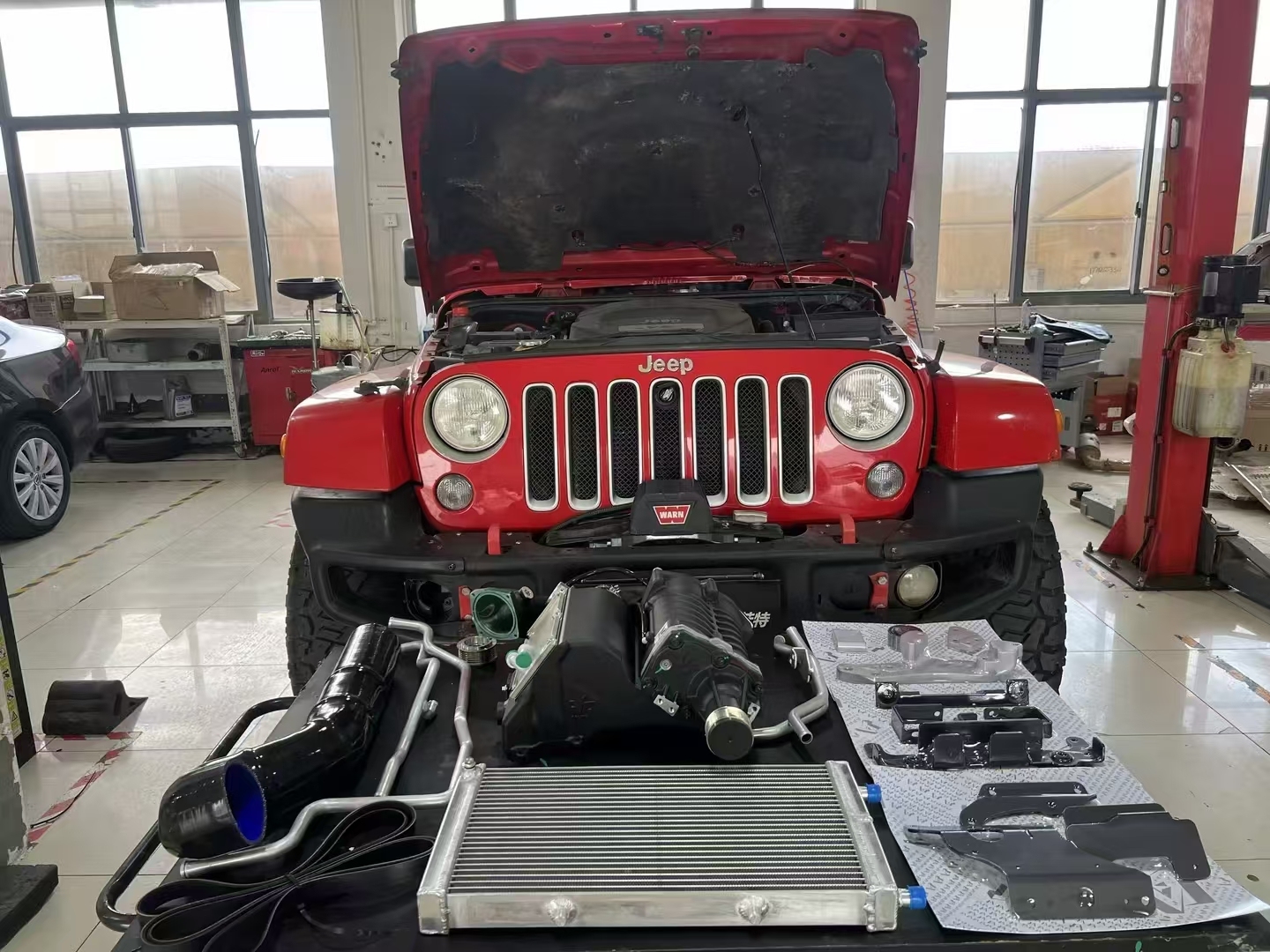 Jeep Wrangler JK 3.6L Pentastar VT Supercharger Kits