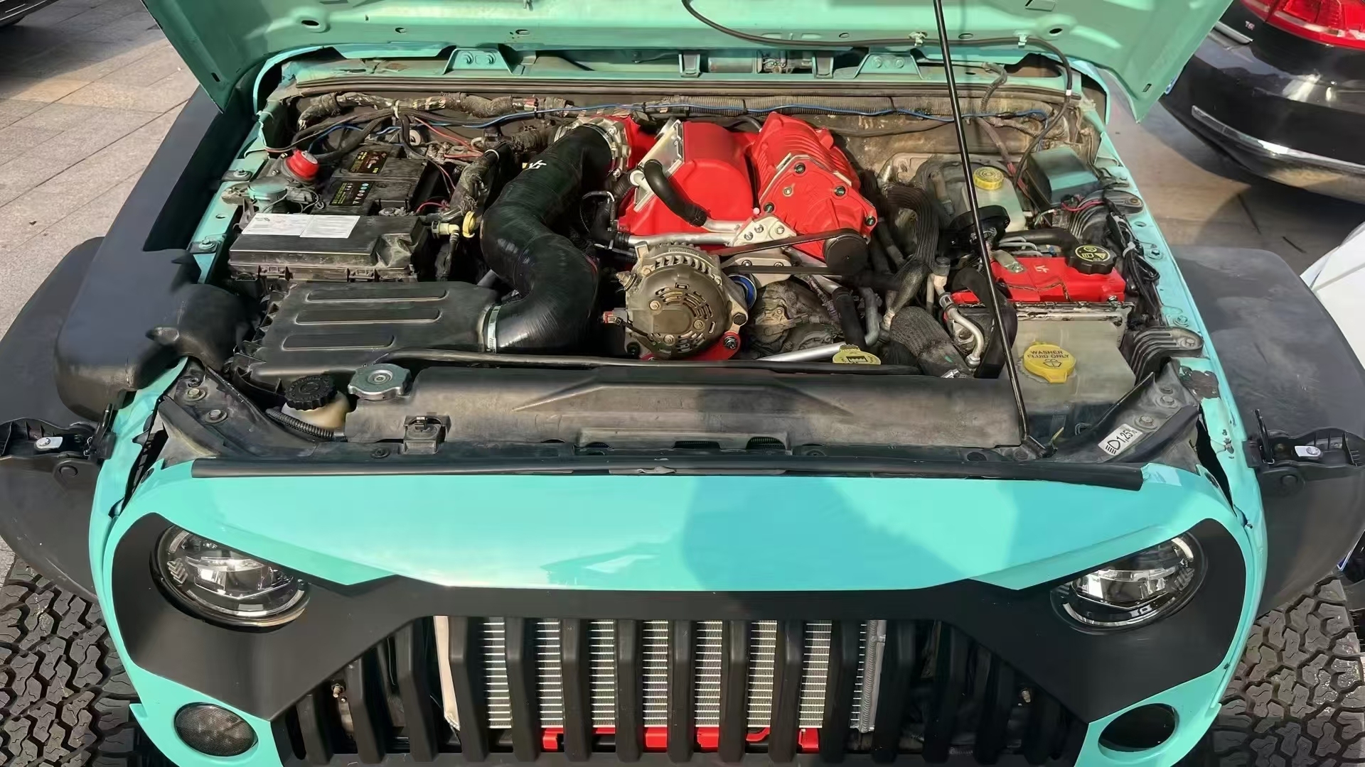 Jeep Wrangler JK 3.6L Pentastar VT Supercharger Kits