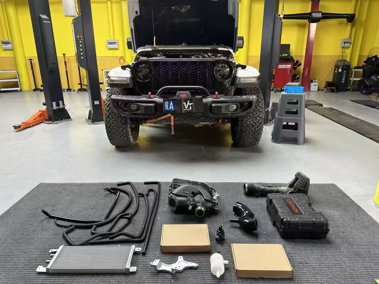 Jeep Wrangler Gladiator 3.6L VT1320 Supercharger Kit