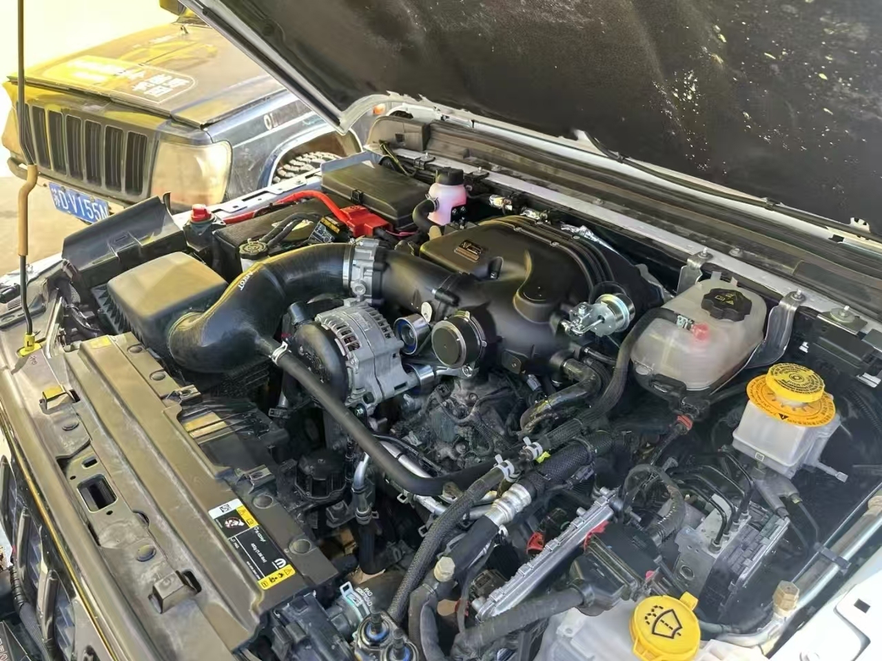 Jeep Wrangler Gladiator 3.6L VT1320 Supercharger Kit