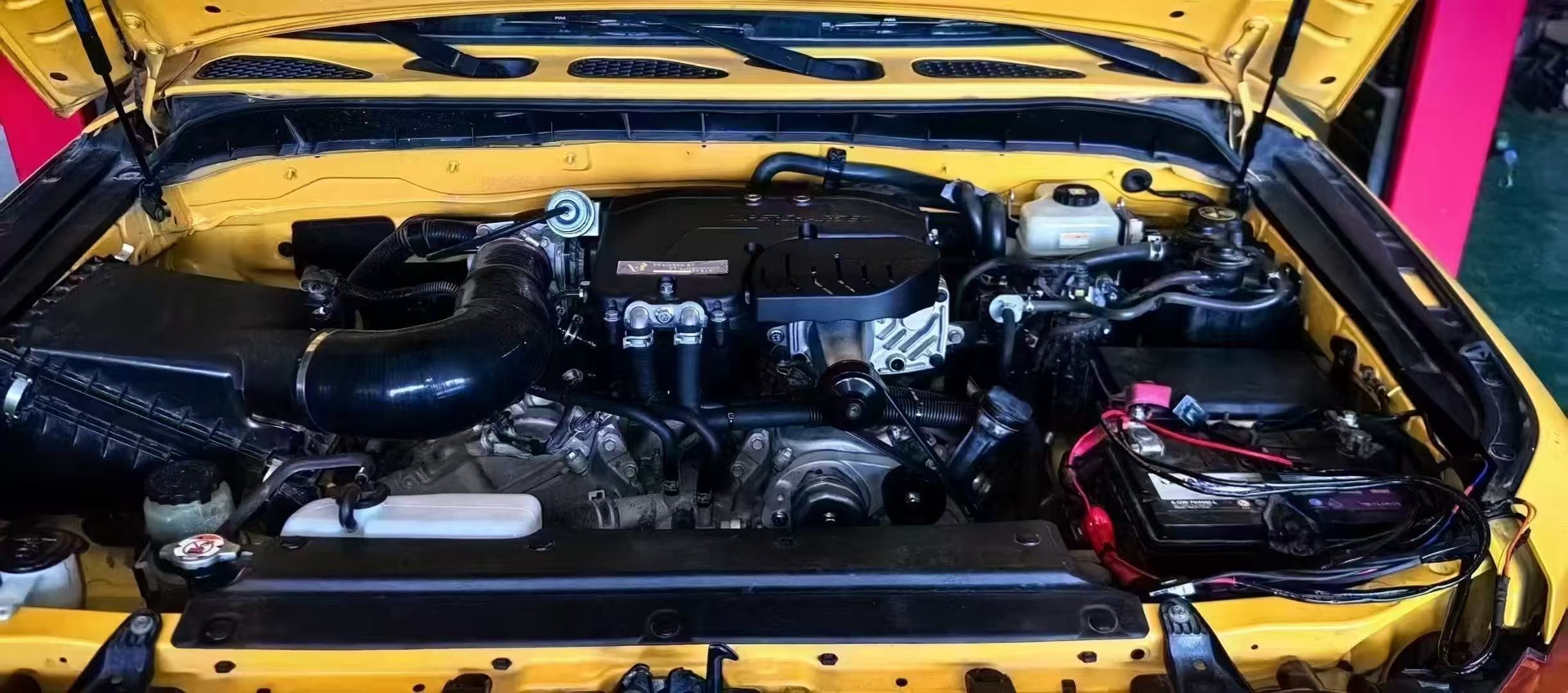 FJ Cruiser 4.0L 1GR V6 VT TVS Supercharger kit toyota FLcruiser supercharger kit