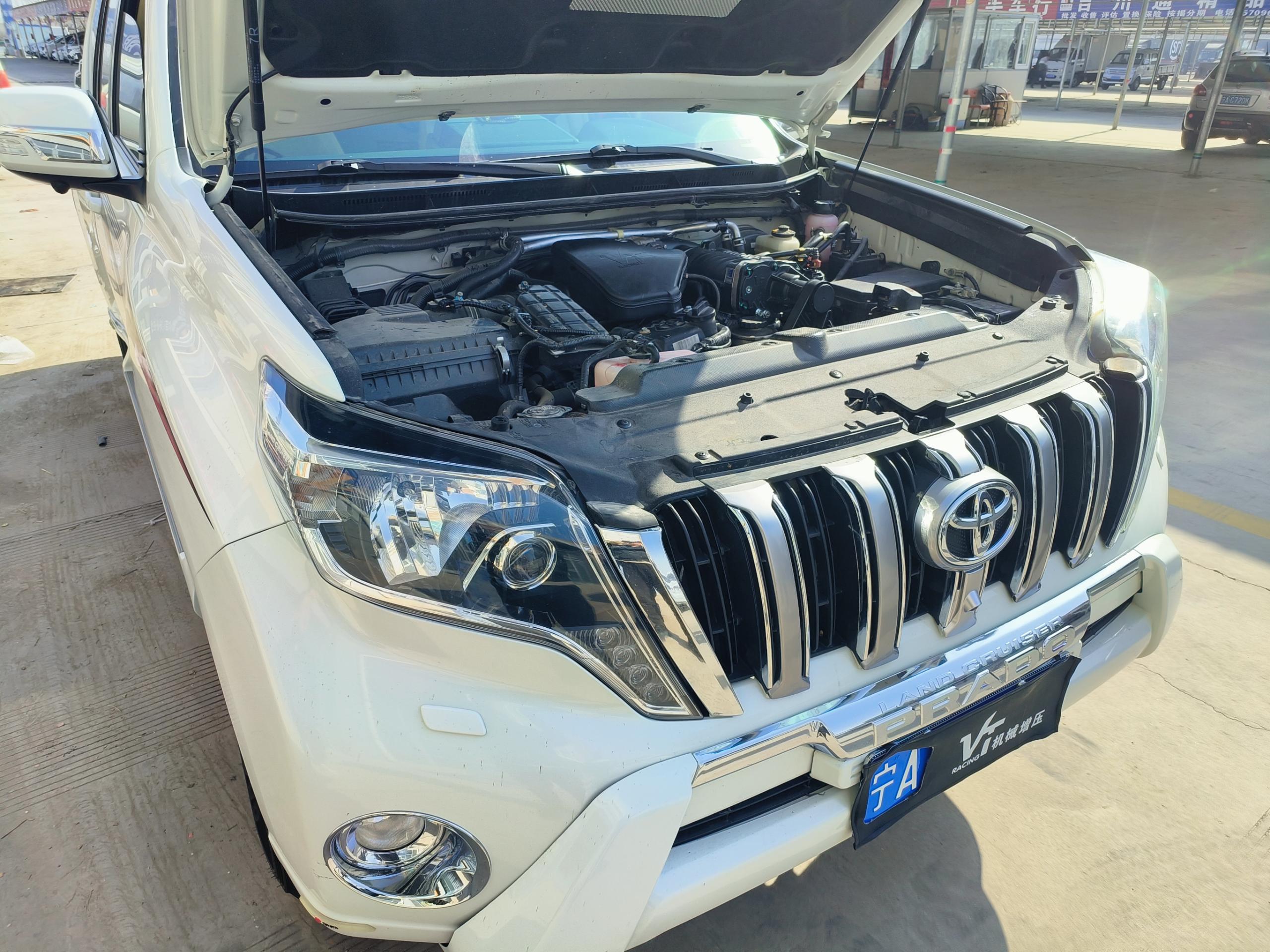 Toyota Prado 2700 2.7L 2TR-FE VT Supercharger Kits LC120 LC150 LC250 VT Supercharger Kits