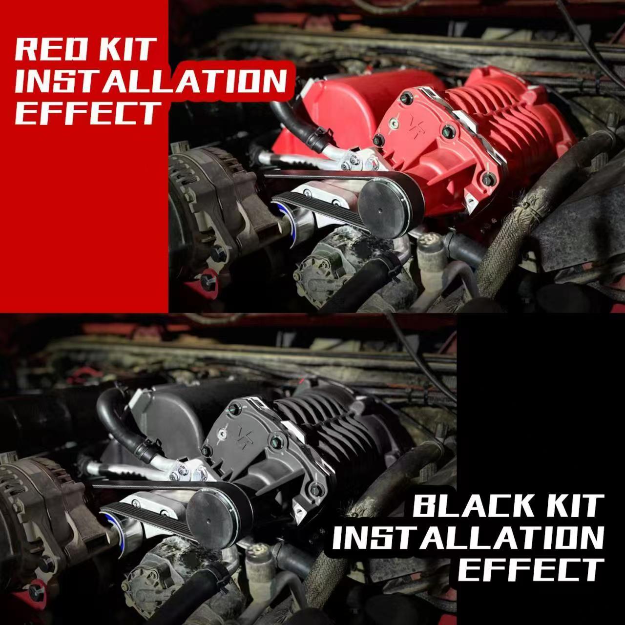 Jeep Wrangler JK 3.6L Pentastar VT Supercharger Kits