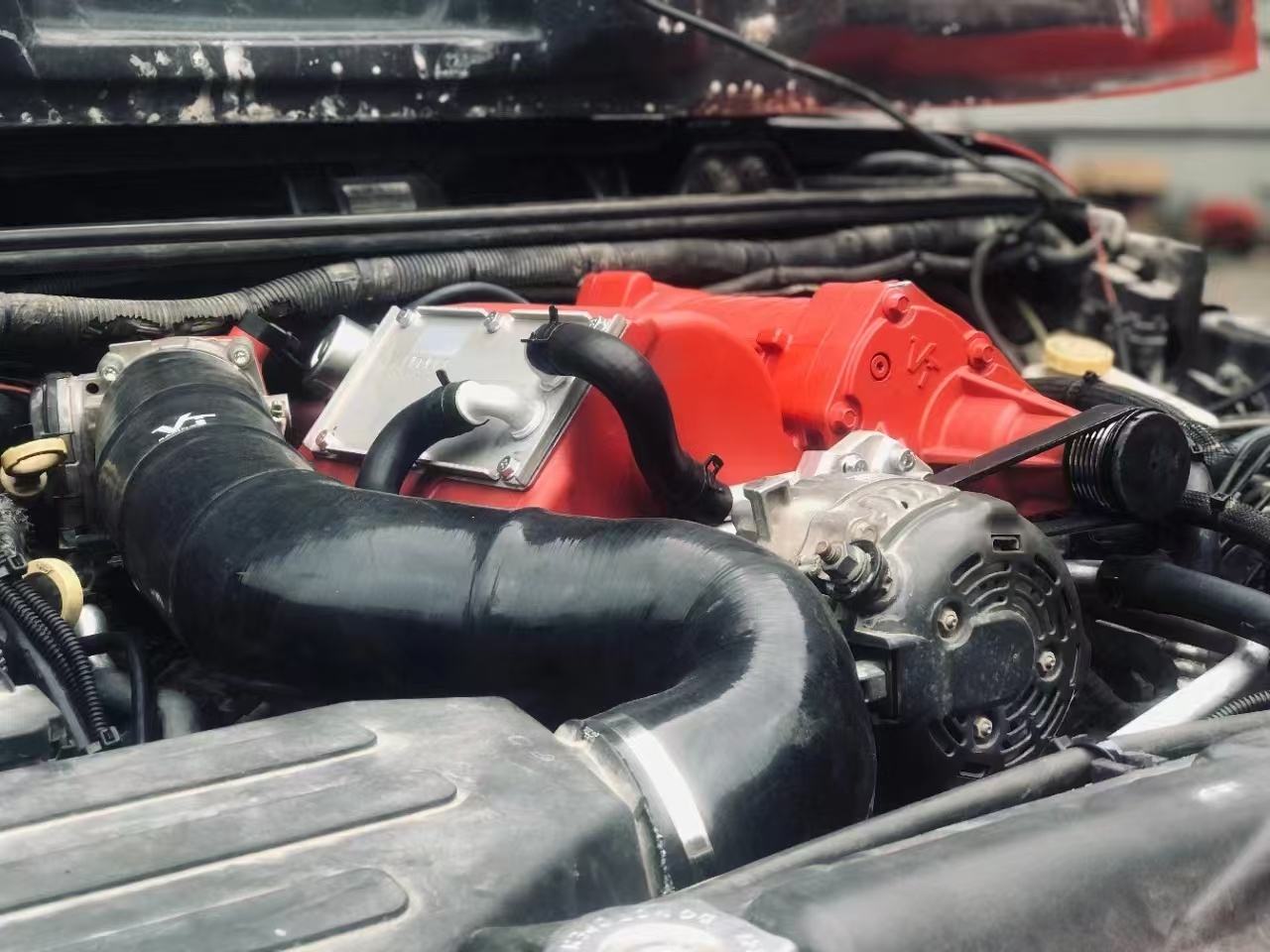 Jeep Wrangler JK 3.6L Pentastar VT Supercharger Kits