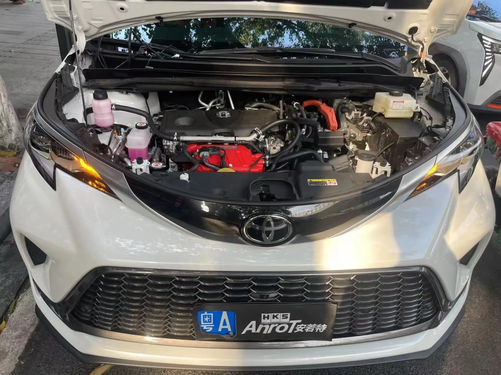 Toyota Sienna 2.5L Hybrid Upgraded VT Supercharger Kit  Sienna VT Supercharger Kits