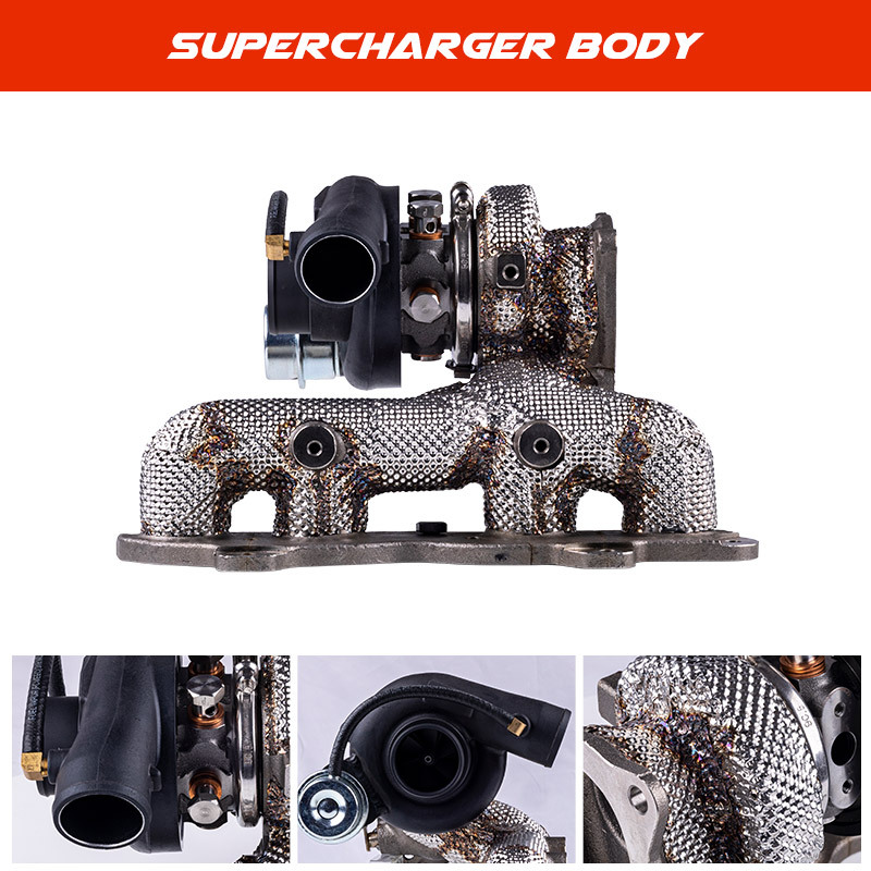 Prado 2.7L Prado120 Prado150 2TR-FE ANROT Turbocharger Kit Prado Turbo Kit