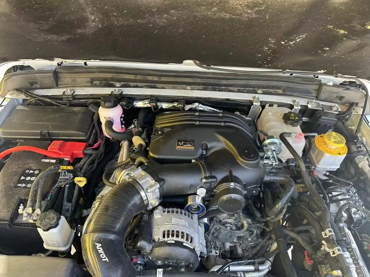Jeep Wrangler Gladiator 3.6L VT1320 Supercharger Kit