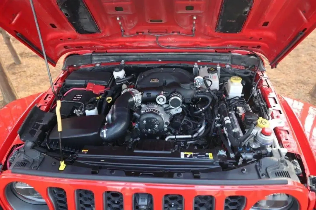 Jeep Wrangler Gladiator 3.6L VT1320 Supercharger Kit