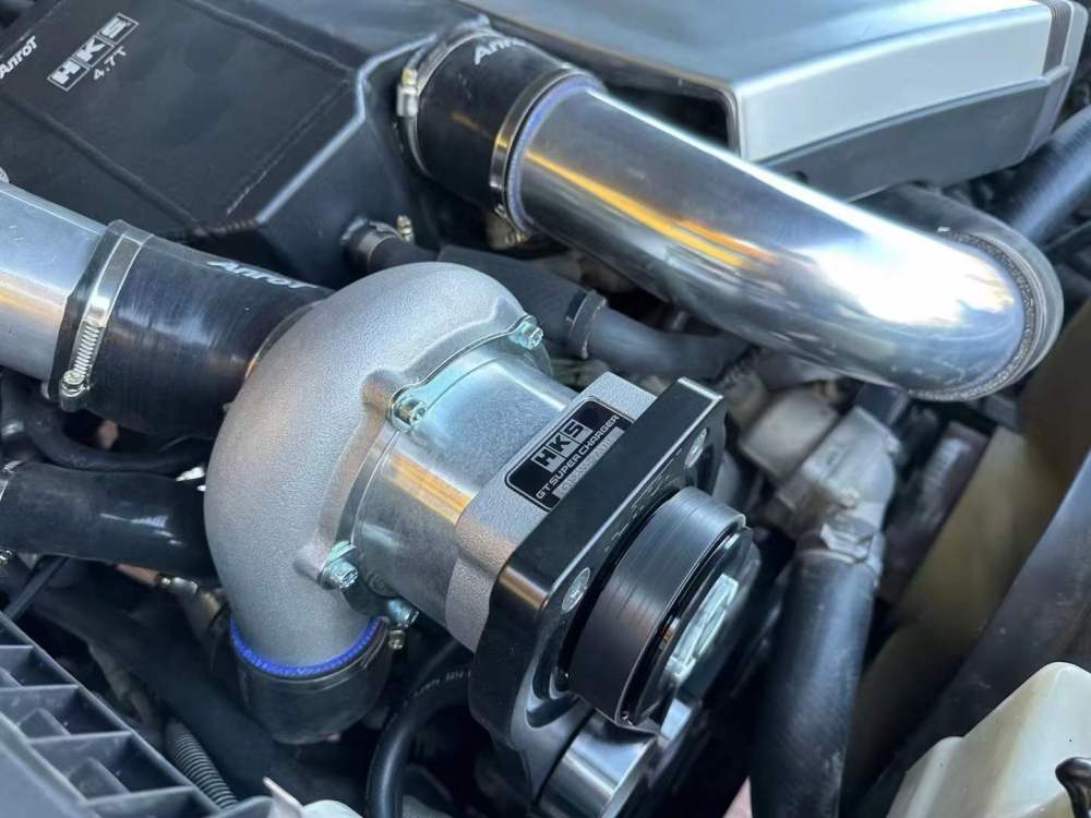 HKS GTS8555 Centrifugal Supercharger Kit For Land Cruiser 4.7L 4700 V8 2UZ-FE LC100 4.7L