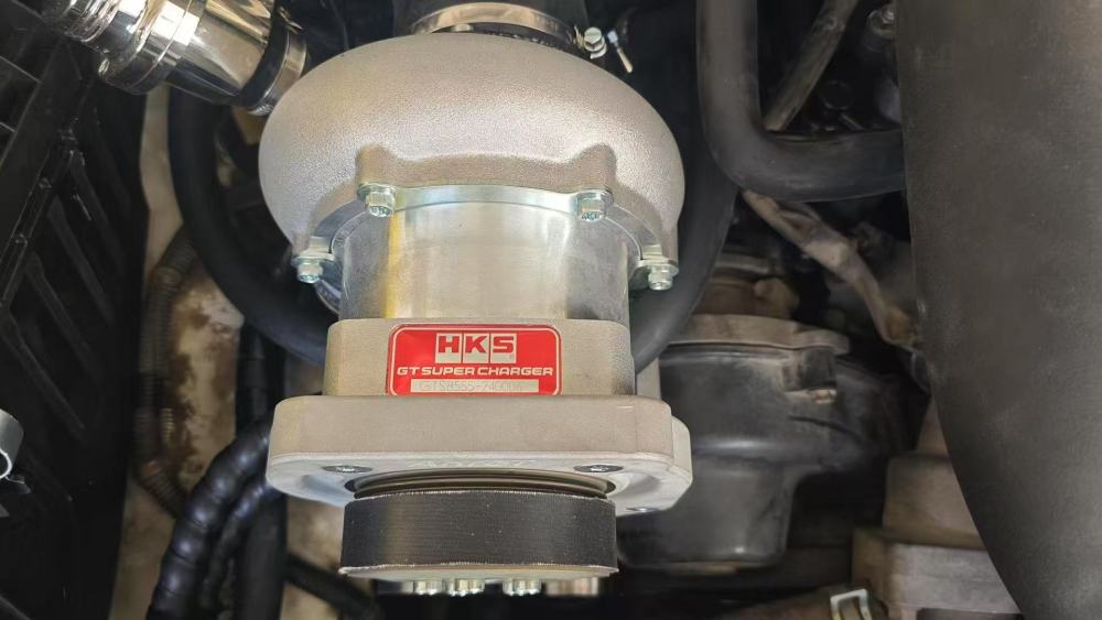 HKS GTS8555 Centrifugal Supercharger Kit For Land Cruiser 4.7L 4700 V8 2UZ-FE LC100 4.7L
