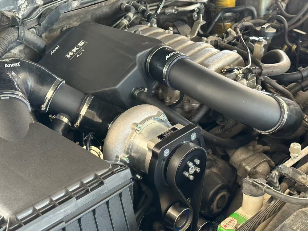 HKS GTS8555 Centrifugal Supercharger Kit For Land Cruiser 4.7L 4700 V8 2UZ-FE LC100 4.7L