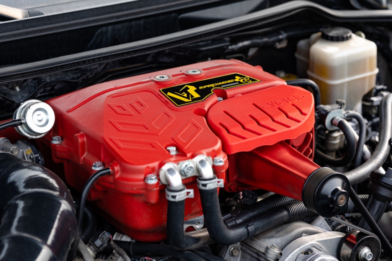 Toyota 4Runner 4.0L 1GR-FE VT TVS1320 Supercharger kit