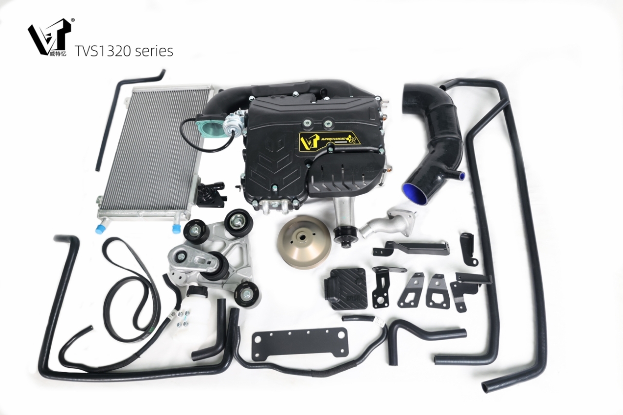 Toyota 4Runner 4.0L 1GR-FE VT TVS1320 Supercharger kit