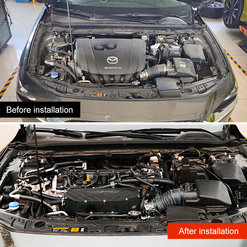 Mazda 2.0L/2.5L (skyactiv-G) VT Supercharger kit
