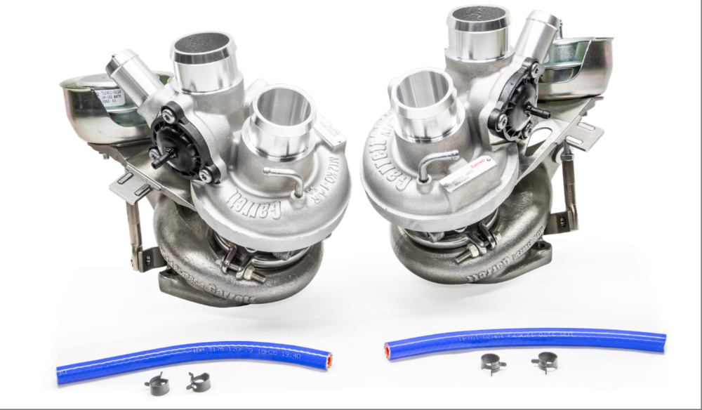 GARRETT STAGE 1 TURBO UPGRADE FOR F-150 | EXPEDITION | NAVIGATOR 3.5L (2011 – 2017)