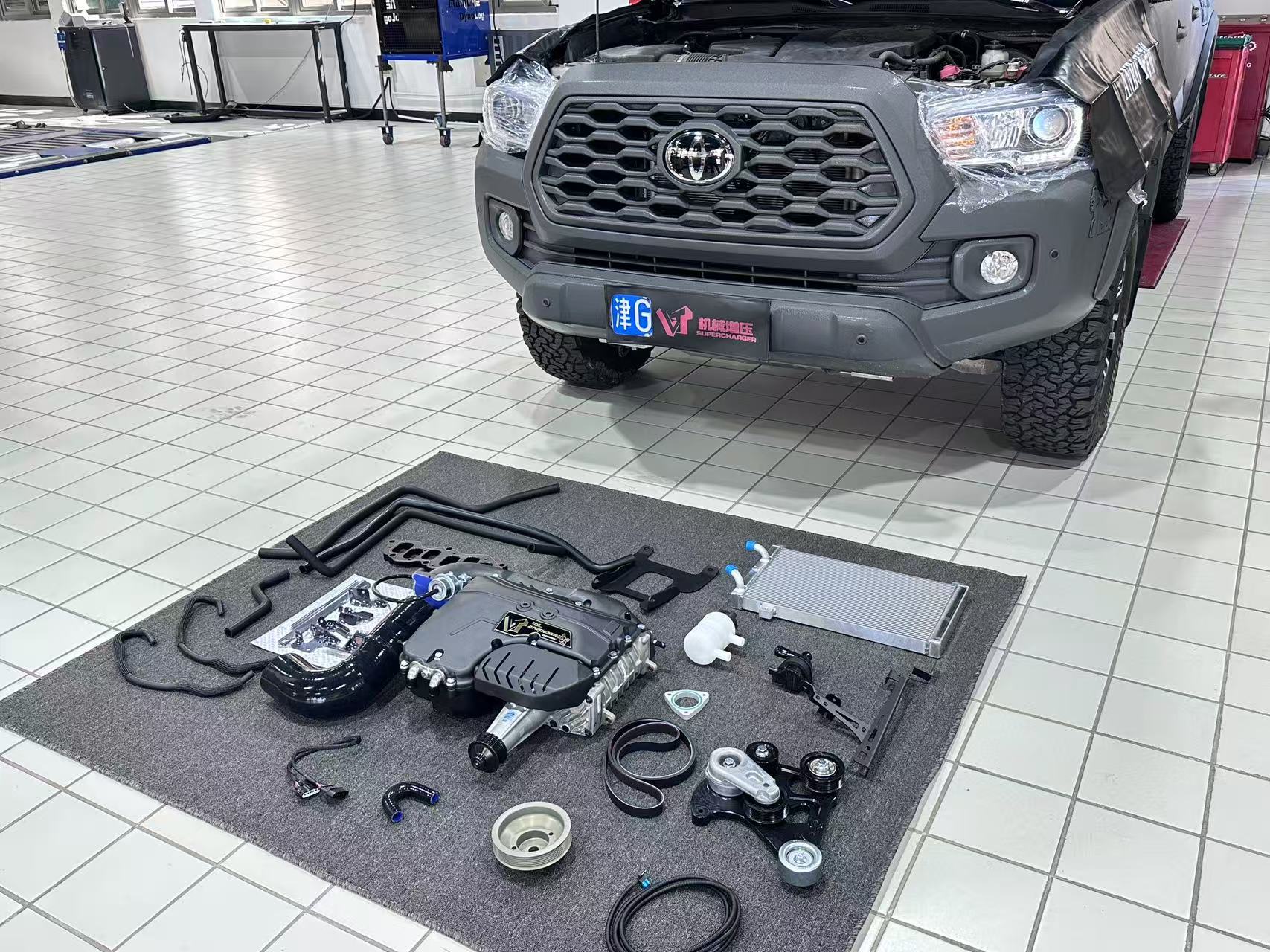 Toyota Tacoma 3.5L V6  VT TVS1320 Supercharger Kits 2GR V6 3.5L Engine VT Supercharger kit