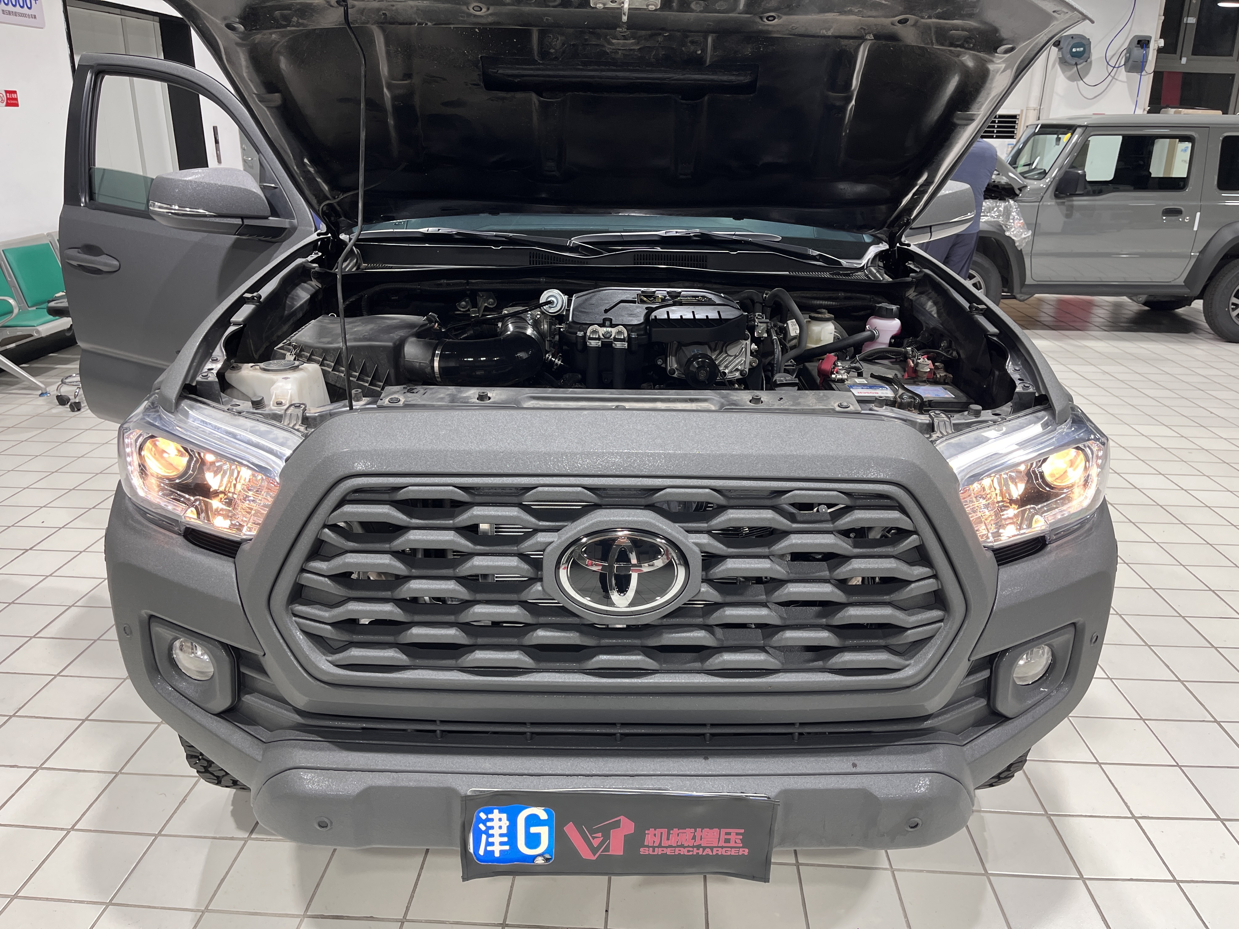 Toyota Tacoma 3.5L V6  VT TVS1320 Supercharger Kits 2GR V6 3.5L Engine VT Supercharger kit