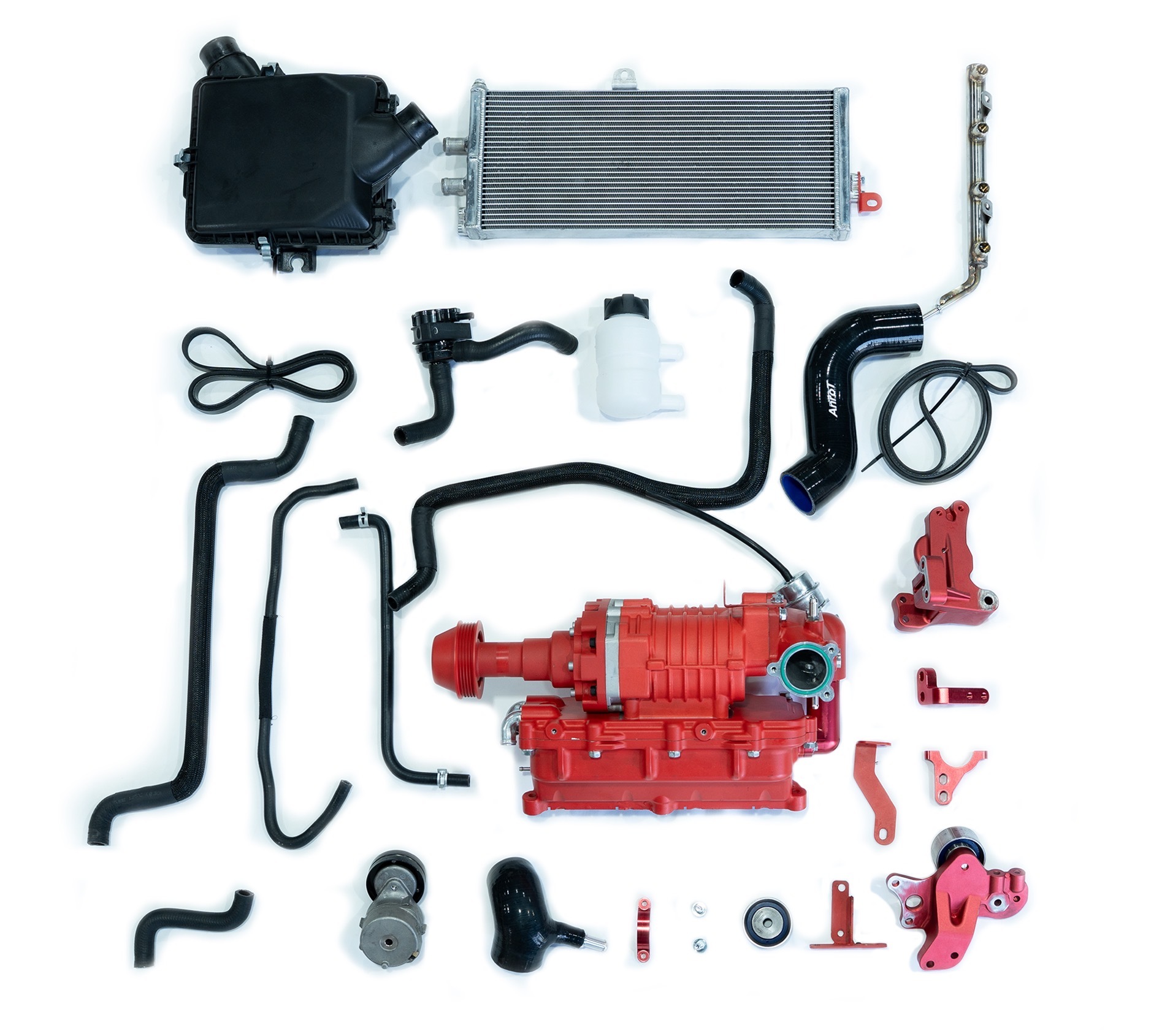 VT Supercharger Kit for Jimny JB74 1.5L K15B Jimny VT Supercharger Kit