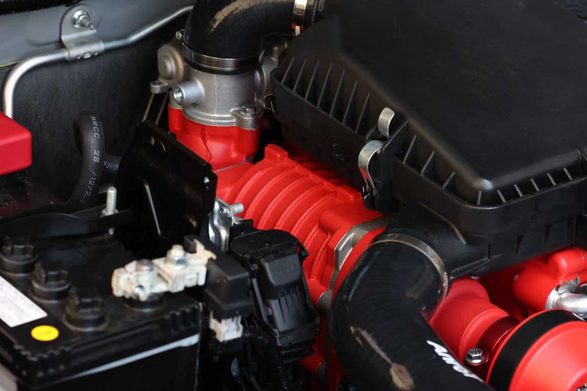 VT Supercharger Kit for Jimny JB74 1.5L K15B Jimny VT Supercharger Kit