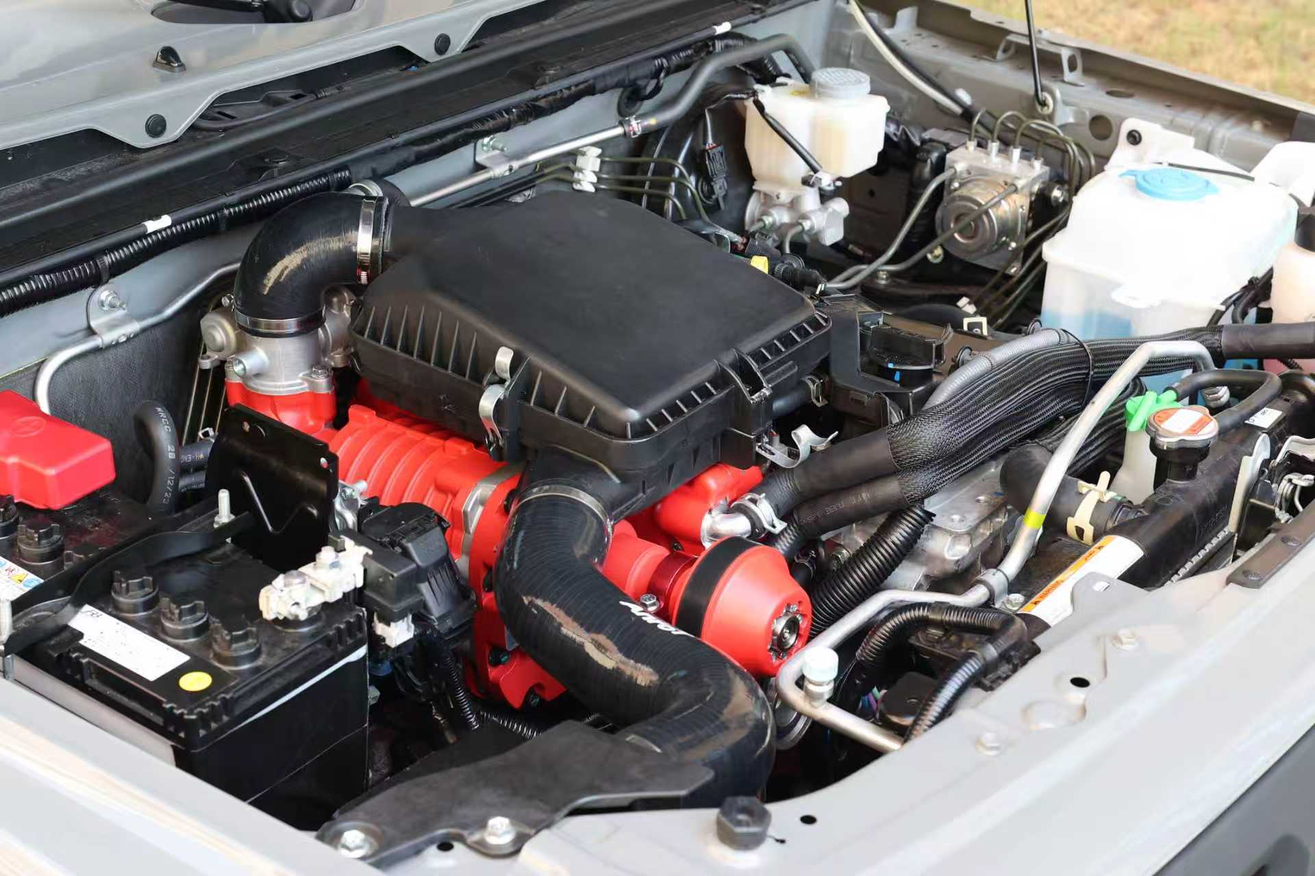 VT Supercharger Kit for Jimny JB74 1.5L K15B Jimny VT Supercharger Kit