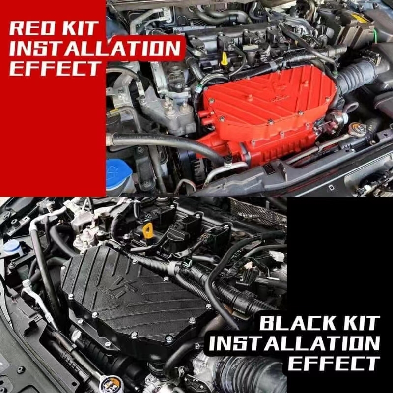 Mazda 2.0L/2.5L (skyactiv-G) VT Supercharger kit