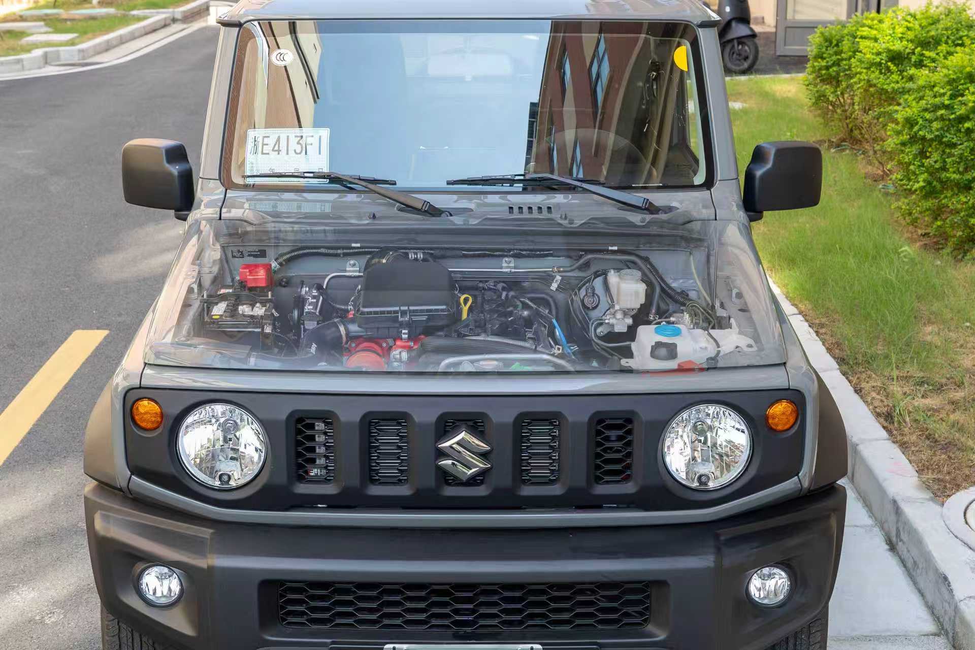 VT Supercharger Kit for Jimny JB74 1.5L K15B Jimny VT Supercharger Kit