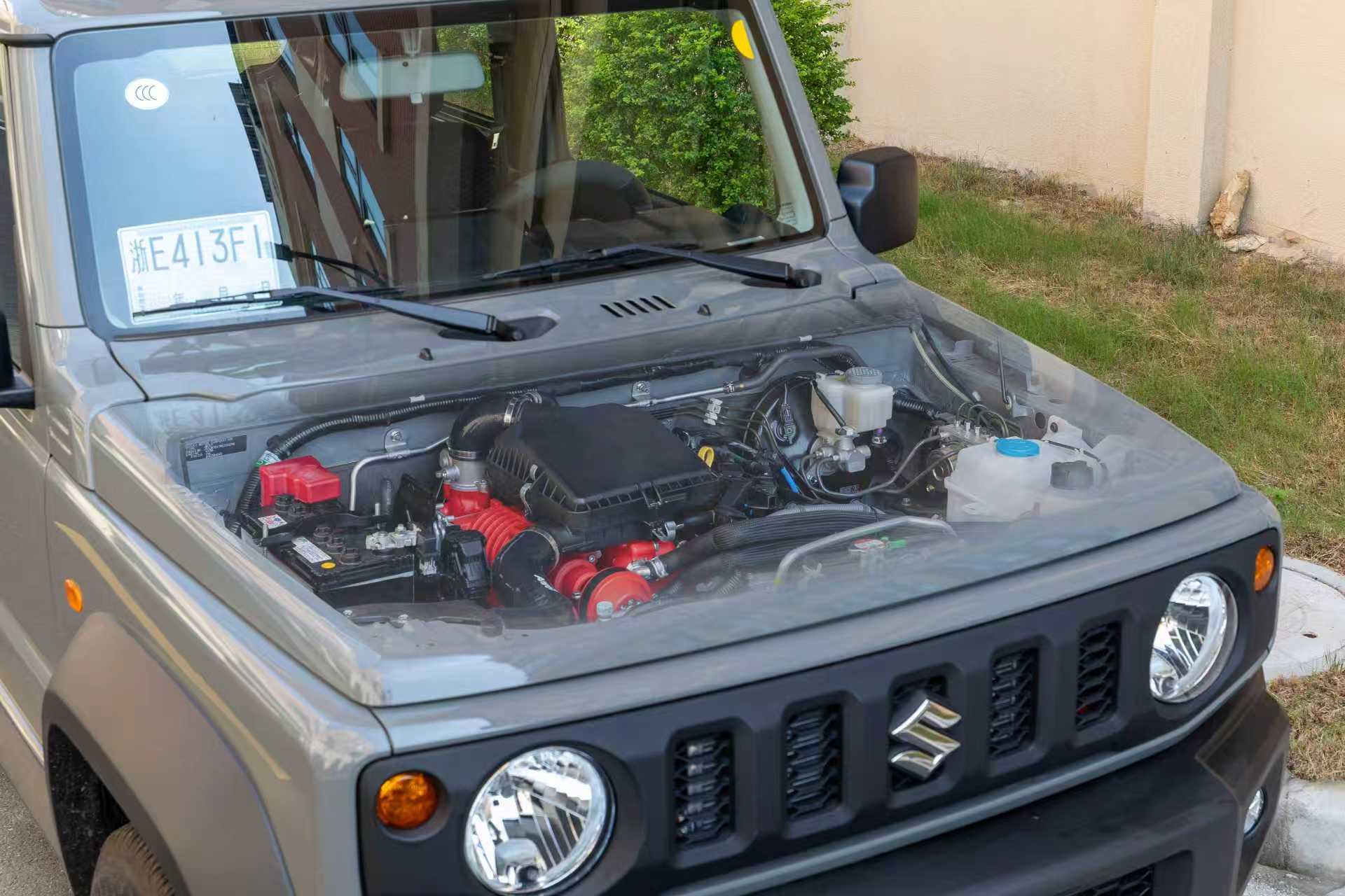 VT Supercharger Kit for Jimny JB74 1.5L K15B Jimny VT Supercharger Kit