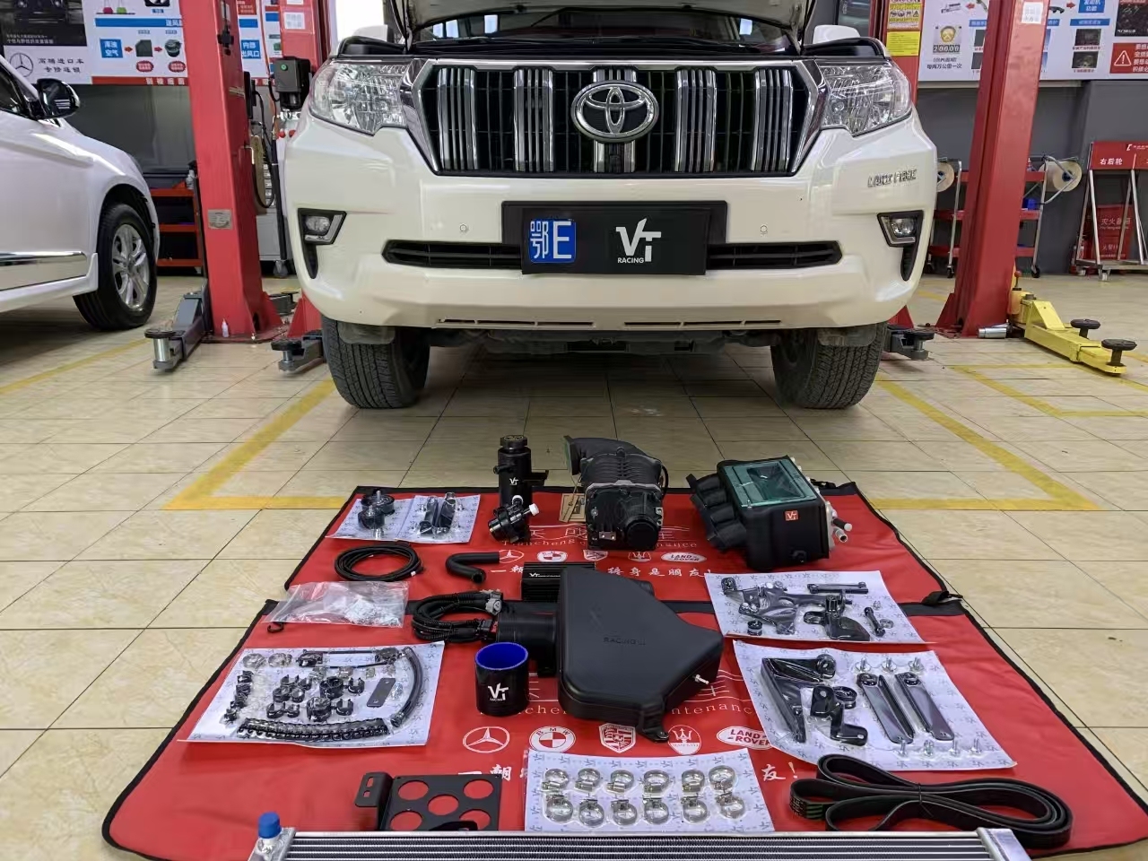 Toyota Prado LC120 LC150 LC250 2.7L 2TR-FE VT Supercharger kits