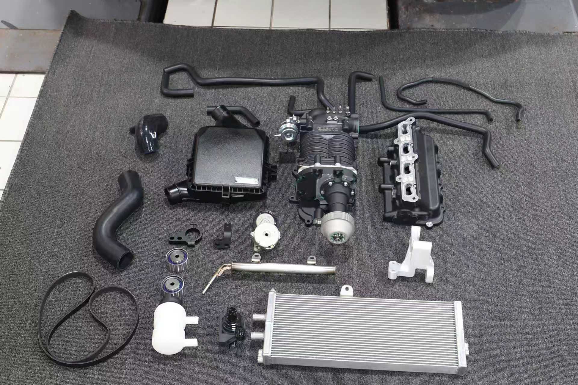 Suzuki Jimny Supercharger Kits JB74 JC74 K5B VT Supercharger Kits