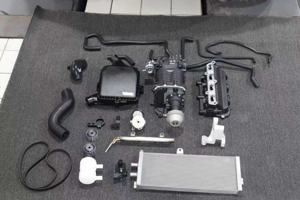Suzuki Jimny Supercharger Kits JB74 JC74 K5B VT Supercharger Kits