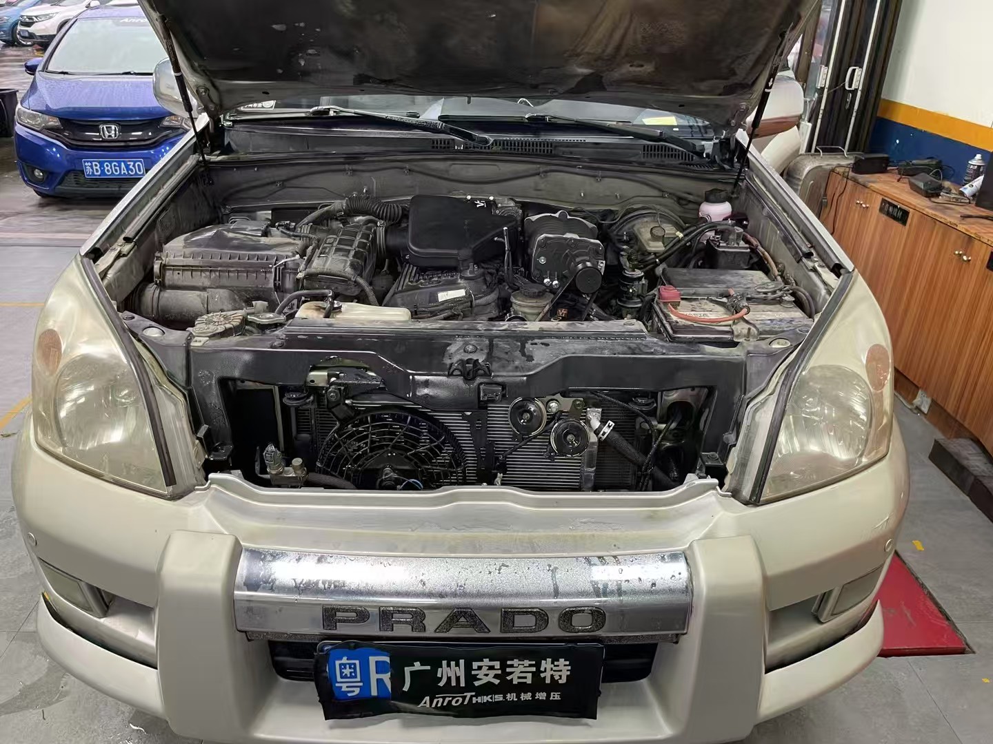 Toyota Prado LC120 LC150 LC250 2.7L 2TR-FE VT Supercharger kits