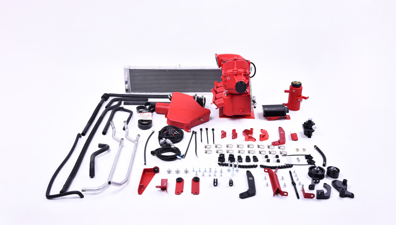 Prado 2700 VT Supercharger kit