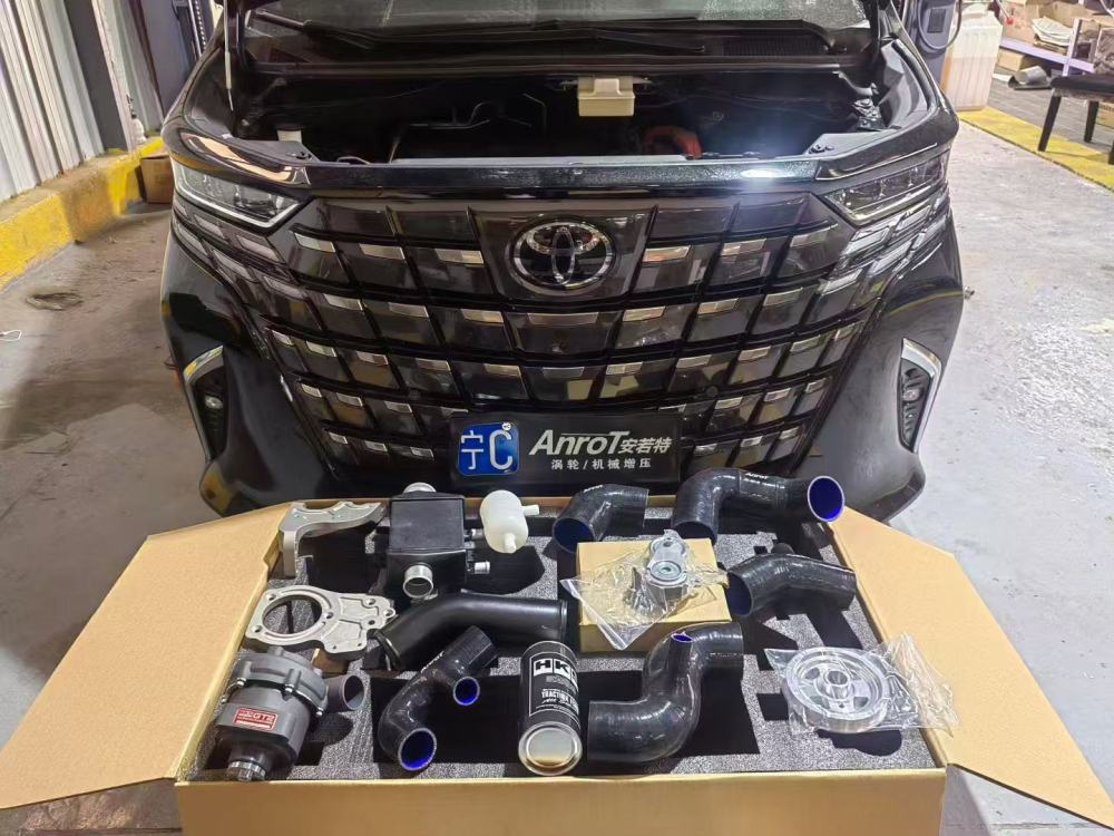 Toyota Alphard 2.5L Hybrid AH40 A25 HKS Centrifugal Supercharger Kits Toyota Vellfire 2.5L Supercharger Kits