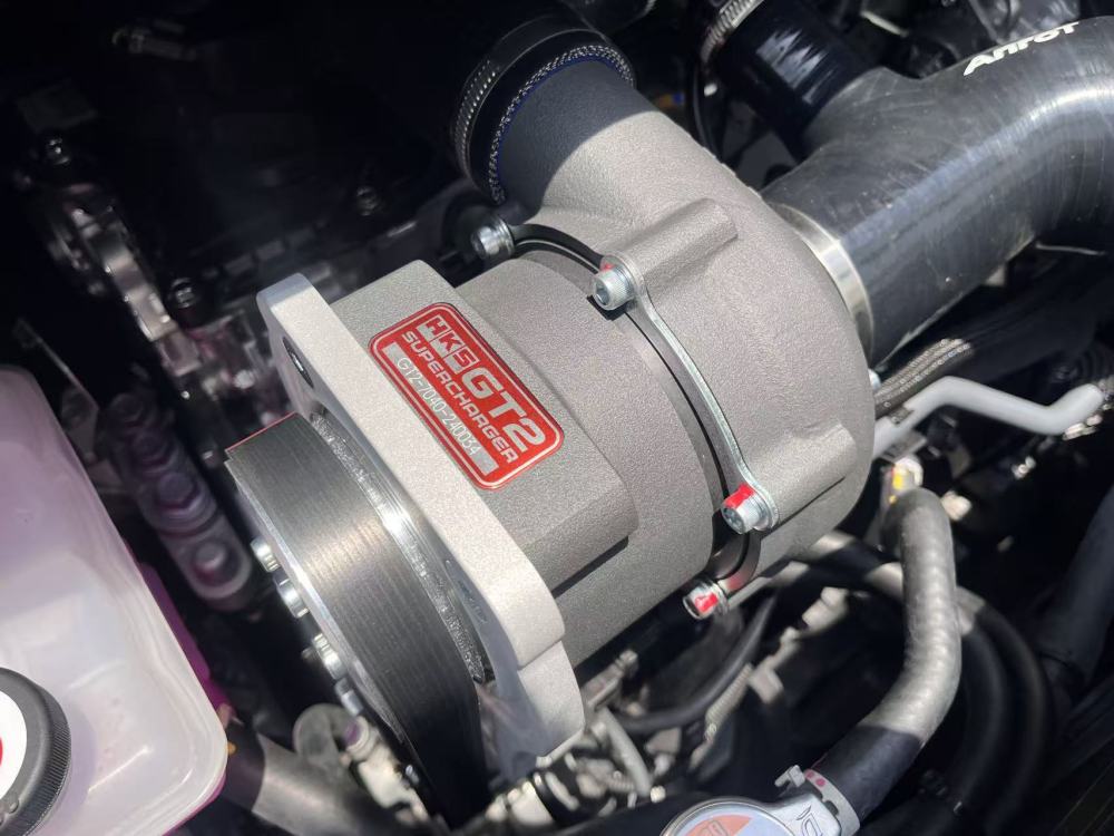 Toyota Alphard 2.5L Hybrid AH40 A25 HKS Centrifugal Supercharger Kits Toyota Vellfire 2.5L Supercharger Kits