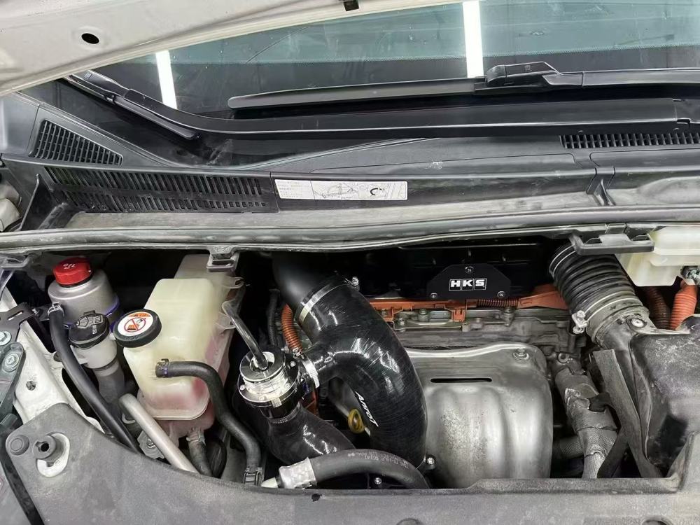 Toyota Alphard 2.5L Hybrid AH40 A25 HKS Centrifugal Supercharger Kits Toyota Vellfire 2.5L Supercharger Kits