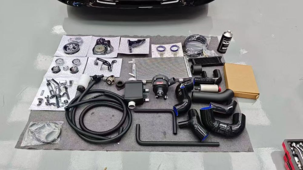 Toyota Alphard 2.5L Hybrid AH40 A25 HKS Centrifugal Supercharger Kits Toyota Vellfire 2.5L Supercharger Kits