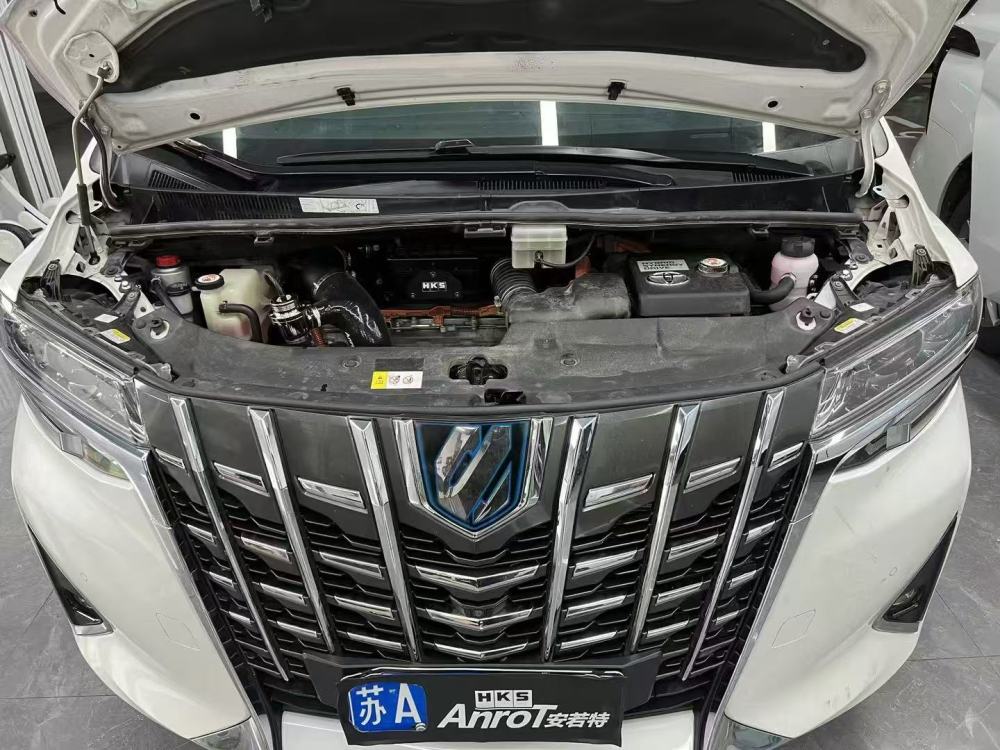 Toyota Alphard 2.5L Hybrid AH40 A25 HKS Centrifugal Supercharger Kits Toyota Vellfire 2.5L Supercharger Kits